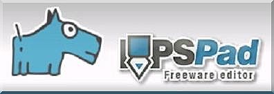 PSPad editor PSPad editor